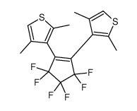 3-[2-(2,4-dimethylthiophen-3-yl)-3,3,4,4,5,5-hexafluorocyclopenten-1-yl]-2,4-dimethylthiophene