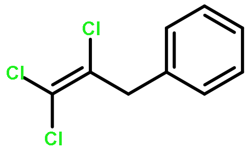 苯,  (2,3,3-三氯-2-丙烯基)-
