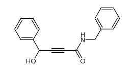 N-benzyl-4-hydroxy-4-phenyl-2-butynamide