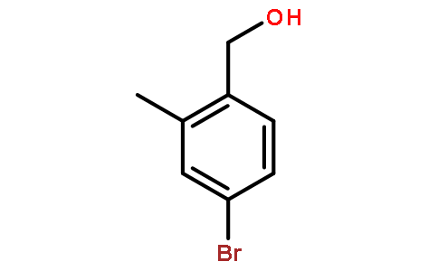 (4-溴-2-甲基苯基)甲醇, 98%