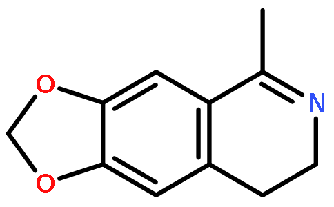 5-甲基-7,8-二氢-[1,3]二氧戊环并[4,5-G]异喹啉