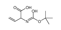 2-({[(2-甲基-2-丙基)氧基]羰基}氨基)-3-丁烯酸