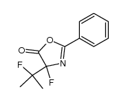 4-fluoro-4-(2-fluoropropan-2-yl)-2-phenyloxazol-5(4H)-one