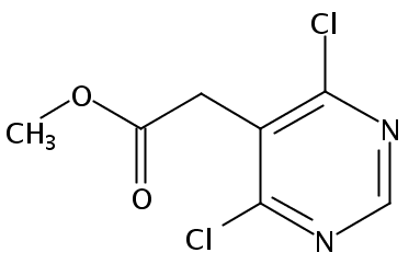 4,6-二氯嘧啶-5-乙酸甲酯