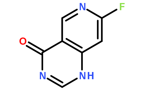 7-氟吡啶并[4,3-d]嘧啶-4(1h)-酮