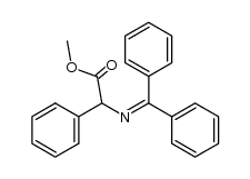 methyl Nα-(diphenylmethylene)-DL-phenylglycinate