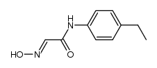 N-(4-ethylphenyl)-2-(hydroxyimino)acetamide