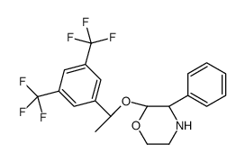 吗啉,  2-[(1R)-1-[3,5-二(三氟甲基)苯基]乙氧基]-3-苯基-,(2R,3S)-