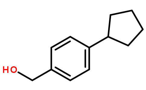 (4-环戊基苯基)甲醇, 95%