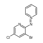 N-(3-bromo-5-chloropyridin-2-yl)pyridin-1-ium-1-aminide