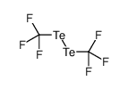 trifluoro-(trifluoromethylditellanyl)methane