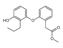 methyl 2-[2-(3-hydroxy-2-propylphenoxy)phenyl]acetate