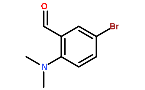 5-溴-2-(二甲基氨基)苯甲醛