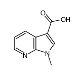 1-甲基-1H-吡咯并[2,3-B]吡啶-3-羧酸
