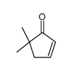 5,5-dimethylcyclopent-2-en-1-one