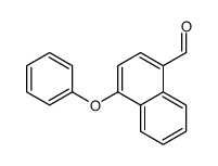 4-phenoxynaphthalene-1-carbaldehyde