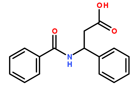 3-benzamido-3-phenylpropanoic acid