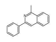 1-methyl-3-phenylisoquinoline