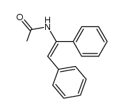 N-acetyl-1,3-diphenylpropenamine