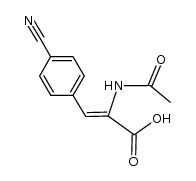 2-acetylamino-(Z)-[p-cyanocinnamic acid]