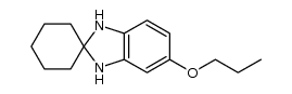 5-propoxy-1,3-dihydrospiro[benzo[d]imidazole-2,1'-cyclohexane]