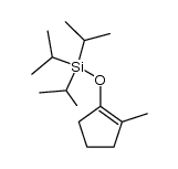 2-methyl-1-triisopropylsilyl(oxy)-cyclopent-1-ene