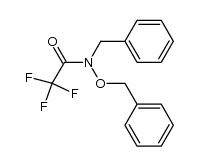 2,2,2-trifluoro-N-(phenylmethoxy)-N-benzylacetamide
