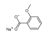2-甲氧基苯酸钠