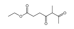 ethyl 4,6-dioxo-5-methylheptanoate