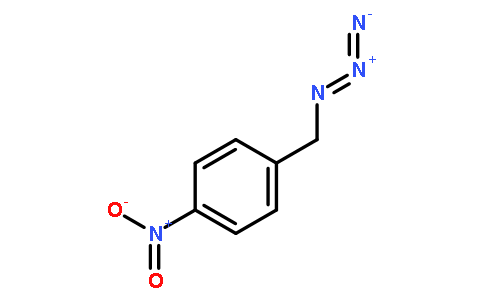 苯,  1-(叠氮甲基)-4-硝基-