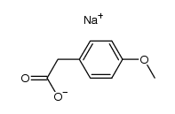4-methoxyphenylacetic acid sodium salt