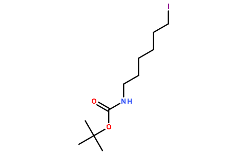 2-甲基-2-丙基(6-碘己基)氨基甲酸酯