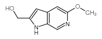 (5-甲氧基-1H-吡咯并[2,3-c]吡啶-2-基)甲醇 102192