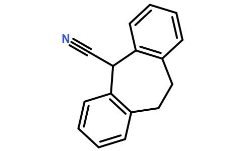 10，11-二氢-5H-二苯并[A，D]环庚烯-5-甲腈