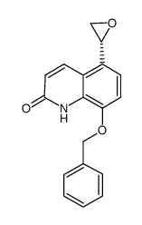 5-(2R)-2-环氧乙烷基-8-苄氧基-2(1H)-喹啉酮