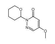 5-methoxy-2-(tetrahydro-2H-pyran-2-yl)-3(2H)-pyridazinone
