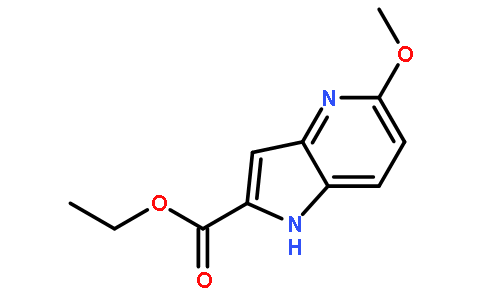5-甲氧基-1H-吡咯并[3,2-B]吡啶-2-羧酸乙酯
