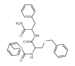 S-苯甲基-N-[(苄氧基)羰基]半胱氨酰苯丙氨酸酰胺