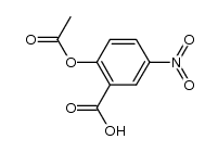 2-acetyloxy-5-nitrobenzoic acid