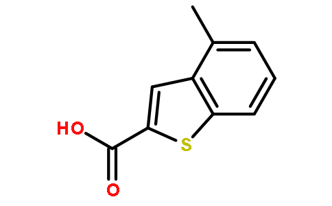 4-甲基苯并[B]噻吩-2-羧酸