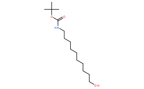 叔-丁基 (10-hydroxydecyl)氨基甲酸酯