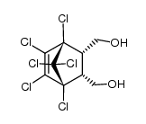 1,2,3,4,7,7-hexachloro-5,6-di(hydroxymethyl)bicyclo[2.2.1]hept-2-ene