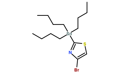 四溴-2-(三正丁基锡)噻唑