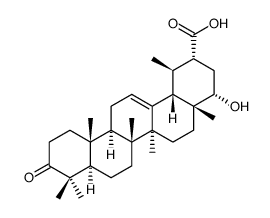 22-羟基-3-氧代乌苏-12-烯-30-酸对照品(标准品) | 173991-81-6