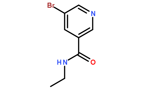 5-溴吡啶-3-（N-乙基）甲酰胺