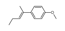 2-[p-Methoxyphenyl]-penten-(2)