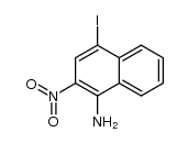 4-iodo-2-nitro-[1]naphthylamine