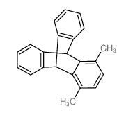 9,10[1',2']-Benzenoanthracene, 9,10-dihydro-1,4-dimethyl- (en)