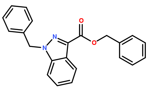 1-苄基-1H-吲唑-3-甲酸苄酯