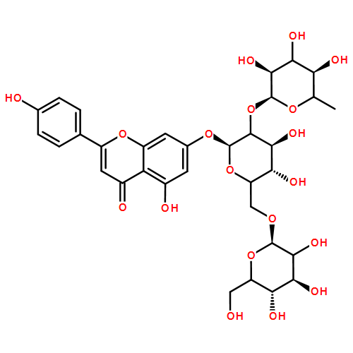 芹菜素-7-O-（2G-鼠李糖）龙胆糖苷